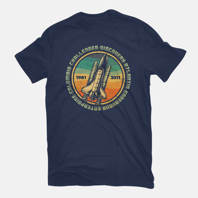 Through Hardship To The Stars-Womens-Basic-Tee-kg07