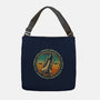 Through Hardship To The Stars-None-Adjustable Tote-Bag-kg07