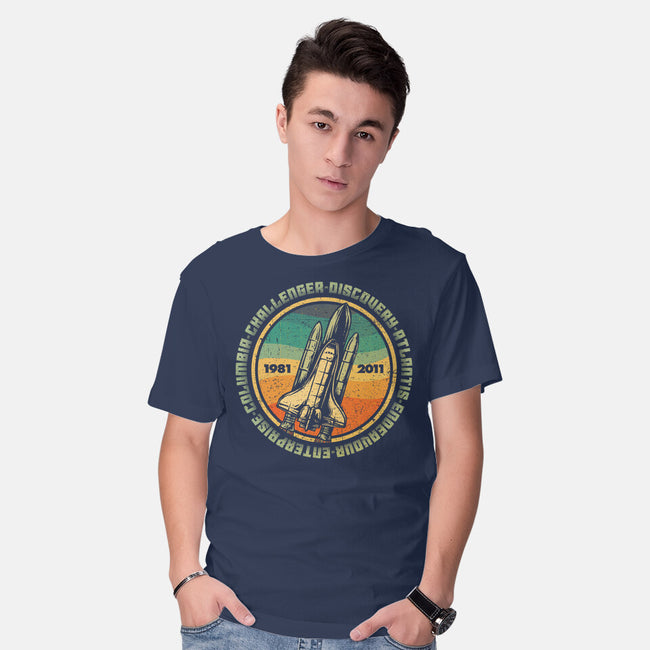 Through Hardship To The Stars-Mens-Basic-Tee-kg07