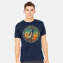 Through Hardship To The Stars-Mens-Heavyweight-Tee-kg07
