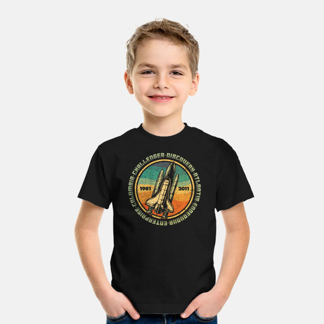 Through Hardship To The Stars-Youth-Basic-Tee-kg07