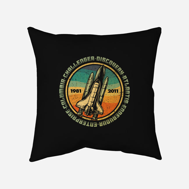 Through Hardship To The Stars-None-Removable Cover w Insert-Throw Pillow-kg07