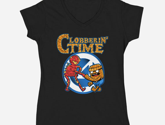 Clobberin Time