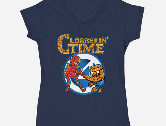 Clobberin Time