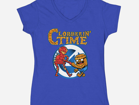Clobberin Time