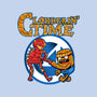 Clobberin Time-None-Polyester-Shower Curtain-demonigote