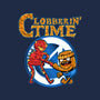 Clobberin Time-None-Adjustable Tote-Bag-demonigote
