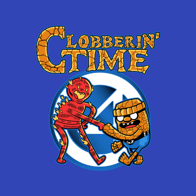 Clobberin Time-Mens-Heavyweight-Tee-demonigote