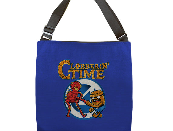 Clobberin Time