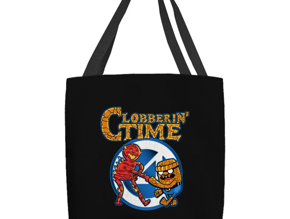 Clobberin Time