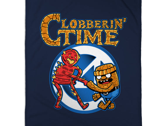 Clobberin Time