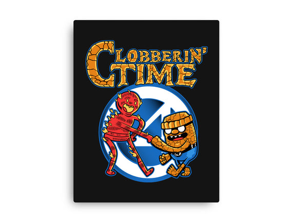 Clobberin Time