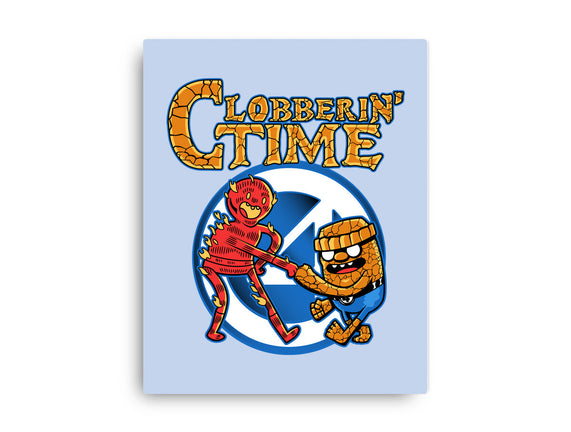 Clobberin Time