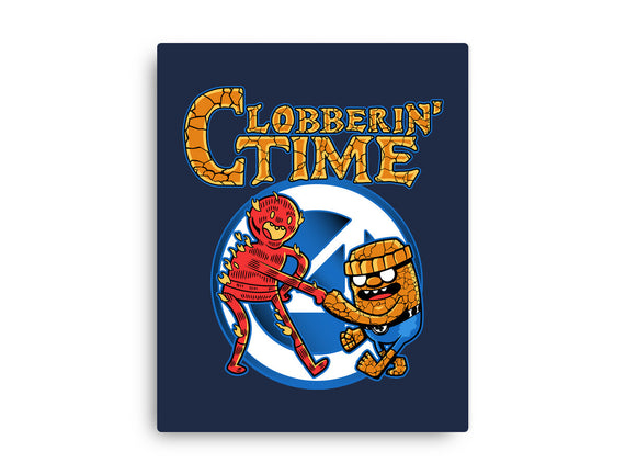 Clobberin Time