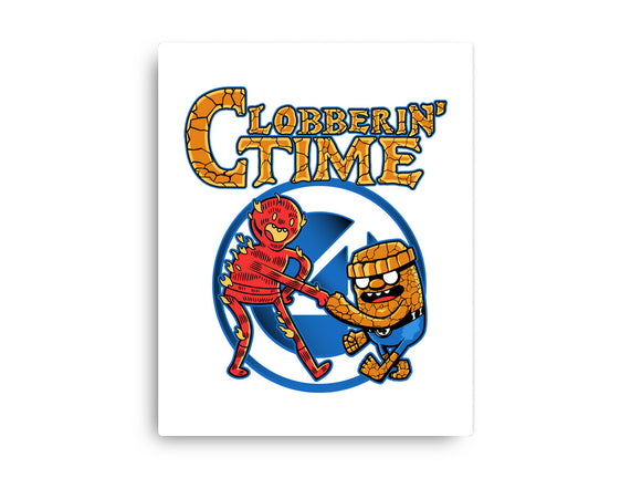 Clobberin Time