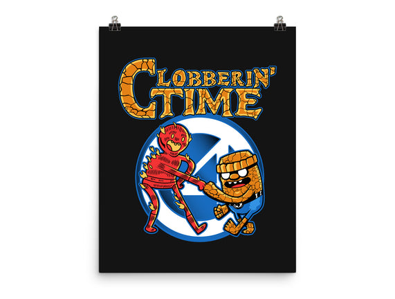 Clobberin Time