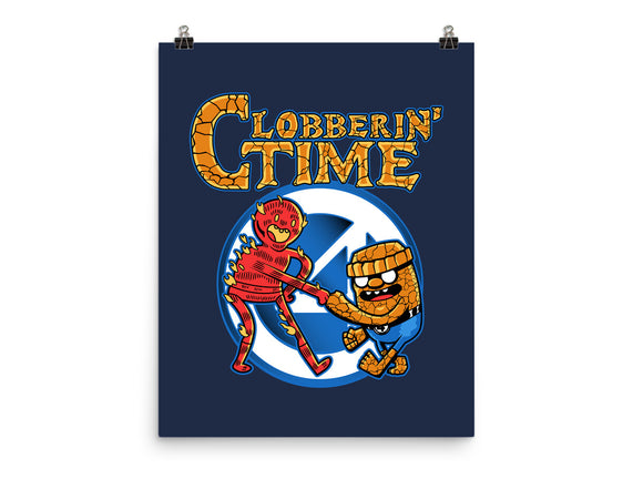 Clobberin Time