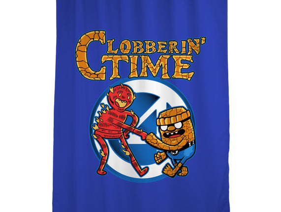 Clobberin Time