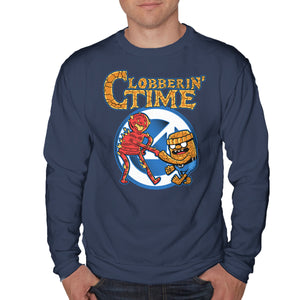 Clobberin Time