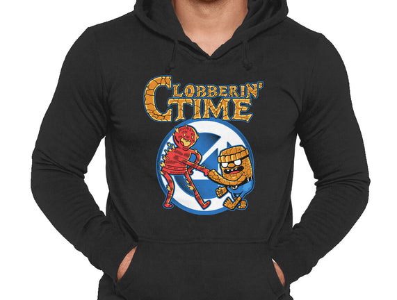 Clobberin Time