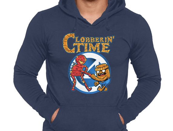 Clobberin Time
