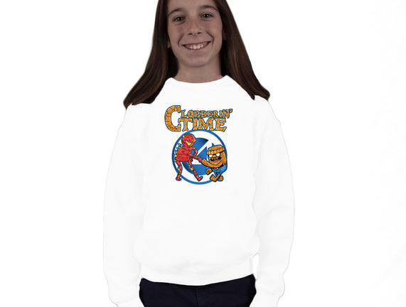 Clobberin Time