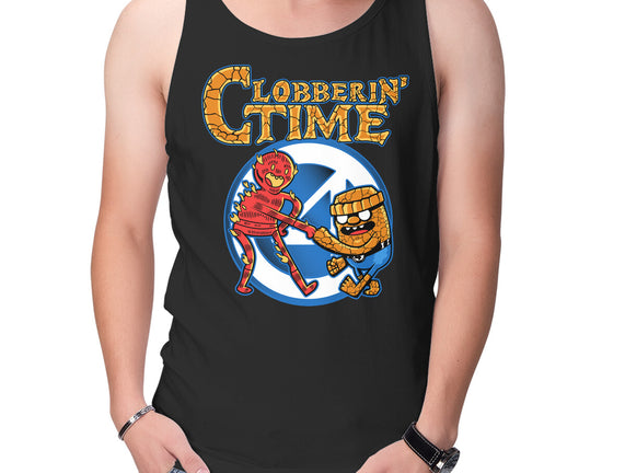 Clobberin Time