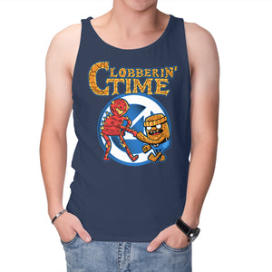 Clobberin Time