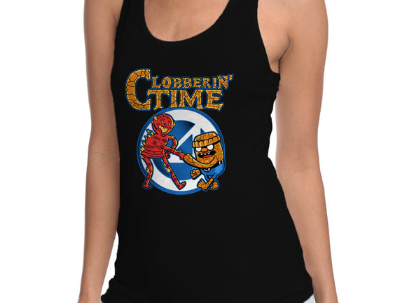 Clobberin Time