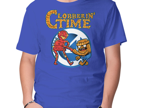 Clobberin Time