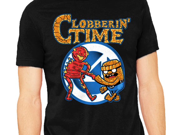 Clobberin Time