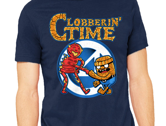 Clobberin Time