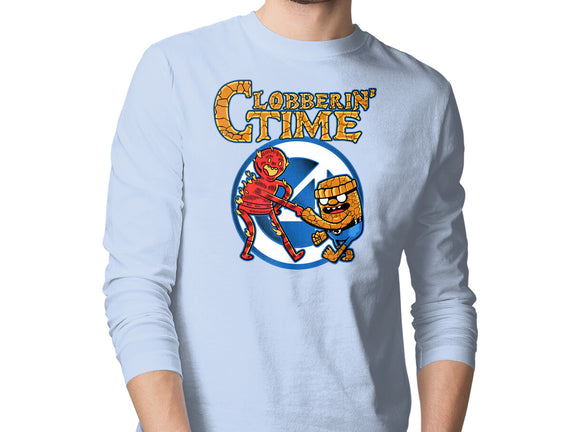 Clobberin Time
