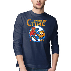 Clobberin Time