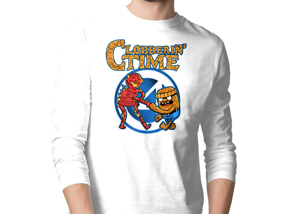 Clobberin Time