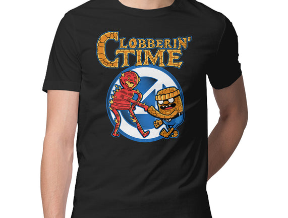 Clobberin Time