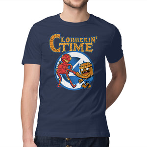 Clobberin Time