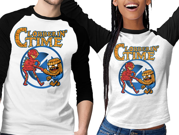 Clobberin Time