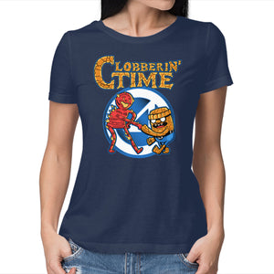 Clobberin Time