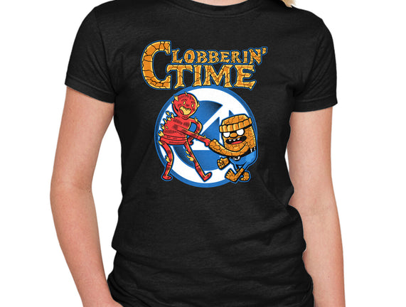 Clobberin Time