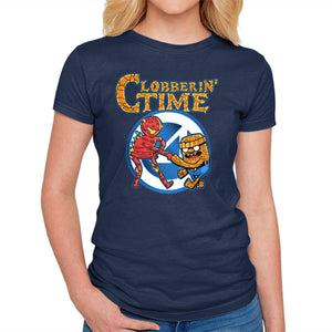 Clobberin Time