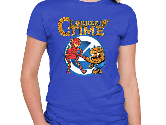 Clobberin Time