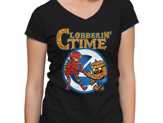 Clobberin Time