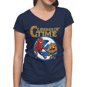 Clobberin Time