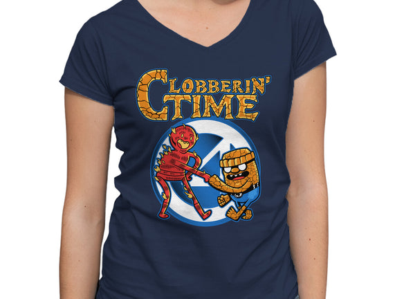 Clobberin Time