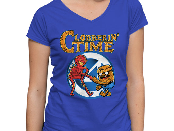 Clobberin Time