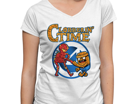 Clobberin Time
