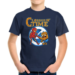 Clobberin Time