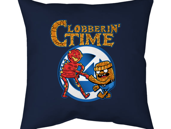 Clobberin Time