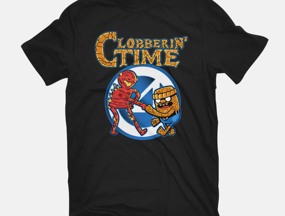 Clobberin Time